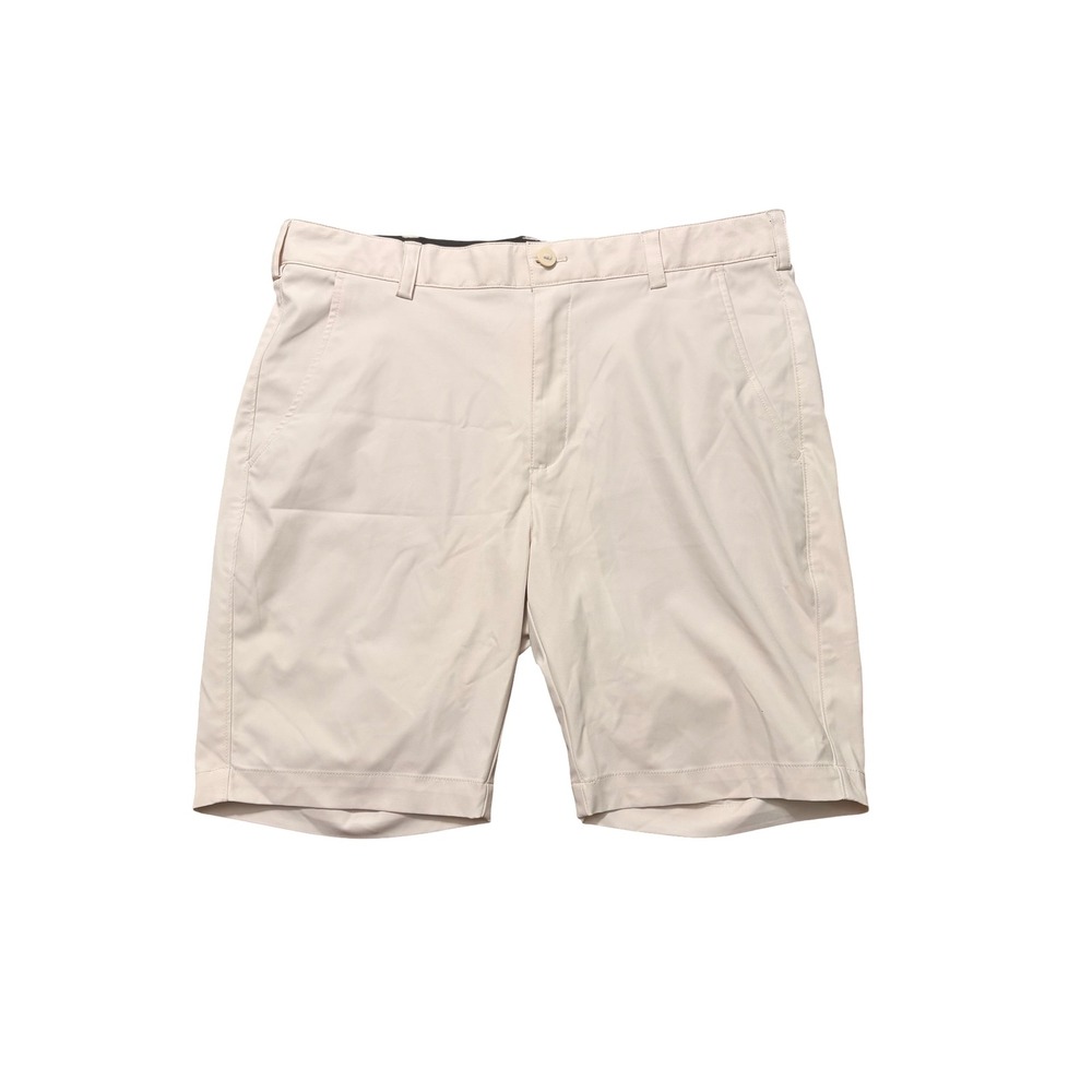 Columbia Golf Chino Shorts Mens 35 Beige